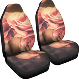 Vintage Rose Print Universal Fit Car Seat Covers 102422
