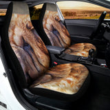 Vintage Shar Pei Print Universal Fit Car Seat Covers 102422