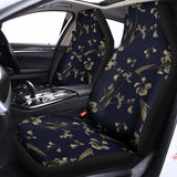 Vintage Sweet Pea Pattern Print Universal Fit Car Seat Covers 102422