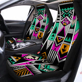 Vintage Tribal Aztec Pattern Print Universal Fit Car Seat Covers 102422