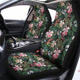 Vintage Tropical Exotic Hawaiian Print Universal Fit Car Seat Covers 102422