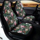 Vintage Tropical Exotic Hawaiian Print Universal Fit Car Seat Covers 102422