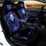 Virgo And Astrological Signs Print Universal Fit Car Seat Covers 102422