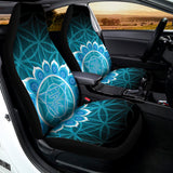 Vishuddha Chakra Spiritual Print Universal Fit Car Seat Covers 102422