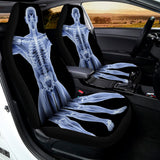 Vitruvian Man X-Ray Print Universal Fit Car Seat Covers 102422