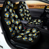 Volleyball Pattern Print Universal Fit Car Seat Covers 102422