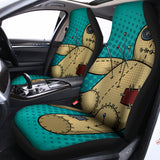 Voodoo Doll Print Universal Fit Car Seat Covers 102422