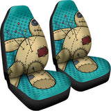 Voodoo Doll Print Universal Fit Car Seat Covers 102422