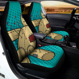 Voodoo Doll Print Universal Fit Car Seat Covers 102422