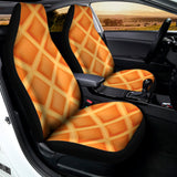 Waffle Print Universal Fit Car Seat Covers 102422