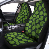 Water Lily Pads Pattern Print Universal Fit Car Seat Covers 102422