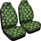 Water Lily Pads Pattern Print Universal Fit Car Seat Covers 102422