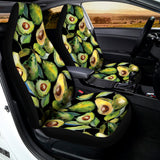 Watercolor Avocado Print Universal Fit Car Seat Covers 102422