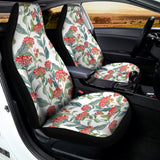 Watercolor Bouvardia Print Universal Fit Car Seat Covers 102422