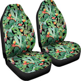 Watercolor Cactus Plant Print Universal Fit Car Seat Covers 102422