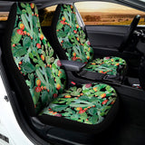 Watercolor Cactus Plant Print Universal Fit Car Seat Covers 102422