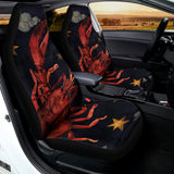 Watercolor Cancer Zodiac Sign Print Universal Fit Car Seat Covers 102422