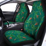 Watercolor Carrot Pattern Print Universal Fit Car Seat Covers 102422
