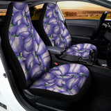 Watercolor Eggplant Print Universal Fit Car Seat Covers 102422