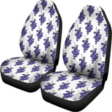 Watercolor Grape Pattern Print Universal Fit Car Seat Covers 102422
