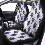 Watercolor Grape Pattern Print Universal Fit Car Seat Covers 102422