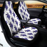 Watercolor Grape Pattern Print Universal Fit Car Seat Covers 102422