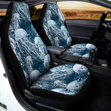Watercolor Jellyfish Pattern Print Universal Fit Car Seat Covers 102422