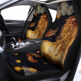 Watercolor Leo Zodiac Sign Print Universal Fit Car Seat Covers 102422