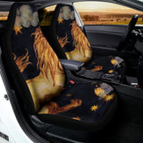 Watercolor Leo Zodiac Sign Print Universal Fit Car Seat Covers 102422