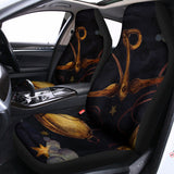 Watercolor Libra Zodiac Sign Print Universal Fit Car Seat Covers 102422