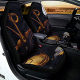 Watercolor Libra Zodiac Sign Print Universal Fit Car Seat Covers 102422