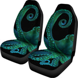 Watercolor Octopus Print Universal Fit Car Seat Covers 102422