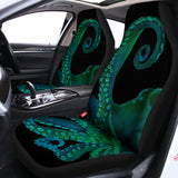 Watercolor Octopus Print Universal Fit Car Seat Covers 102422