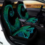 Watercolor Octopus Print Universal Fit Car Seat Covers 102422