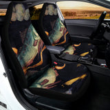 Watercolor Pisces Zodiac Sign Print Universal Fit Car Seat Covers 102422