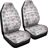 Watercolor Rat Pattern Print Universal Fit Car Seat Covers 102422