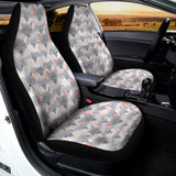 Watercolor Rat Pattern Print Universal Fit Car Seat Covers 102422