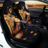 Watercolor Sagittarius Zodiac Sign Print Universal Fit Car Seat Covers 102422