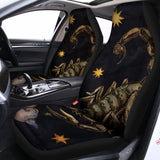 Watercolor Scorpio Zodiac Sign Print Universal Fit Car Seat Covers 102422