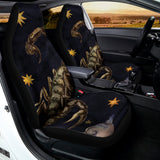 Watercolor Scorpio Zodiac Sign Print Universal Fit Car Seat Covers 102422