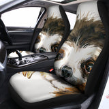 Watercolor Sloth Print Universal Fit Car Seat Covers 102422