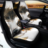 Watercolor Sloth Print Universal Fit Car Seat Covers 102422