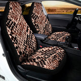 Watercolor Snakeskin Print Universal Fit Car Seat Covers 102422