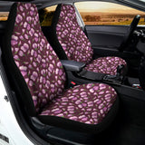 Watercolor Sweet Pea Pattern Print Universal Fit Car Seat Covers 102422