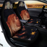 Watercolor Taurus Zodiac Sign Print Universal Fit Car Seat Covers 102422