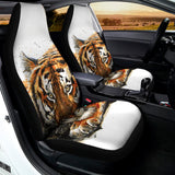 Watercolor Tiger Print Universal Fit Car Seat Covers 102422