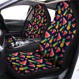Watercolor Tropical Pattern Print Universal Fit Car Seat Covers 102422