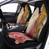 Watercolor Virgo Zodiac Sign Print Universal Fit Car Seat Covers 102422