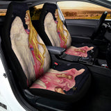 Watercolor Virgo Zodiac Sign Print Universal Fit Car Seat Covers 102422
