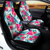 Watermelon Teal Hawaiian Pattern Print Universal Fit Car Seat Covers 102422